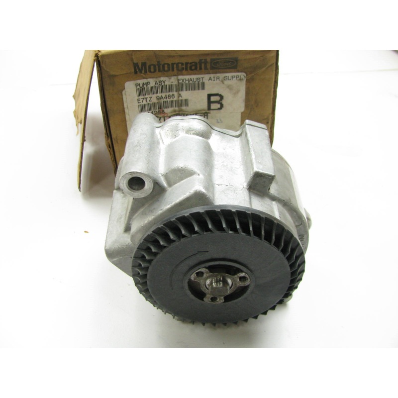 NEW GENUINE OEM Ford E7TZ-9A486-A Smog Air Pump - 1985-1988 Ford Ranger