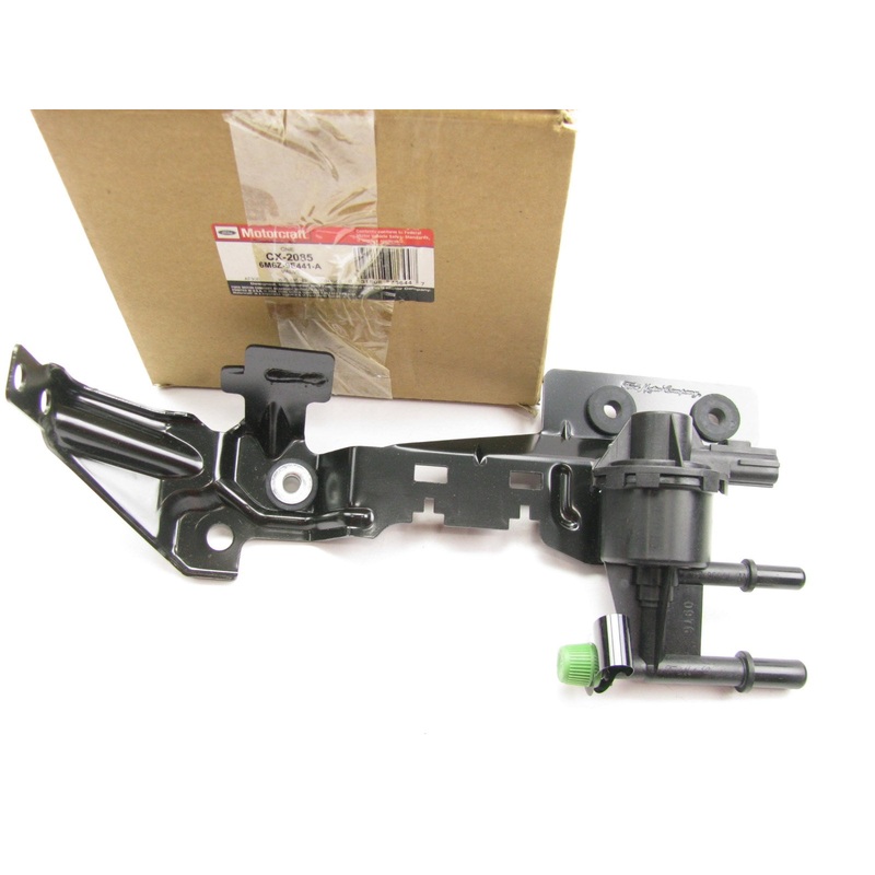 New Genuine OEM Ford EGR Vacuum Solenoid & Bracket - 2008 Escape, Mariner Hybrid