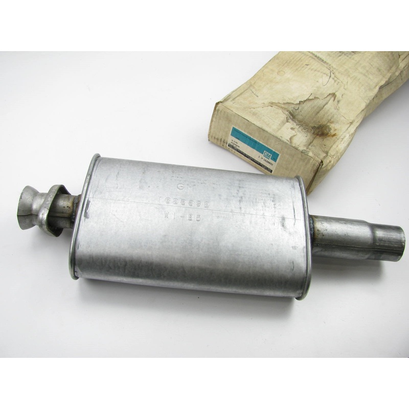 NEW GENUINE OEM GM 1628892 Exhaust Muffler 1985 Deville Fleetwood