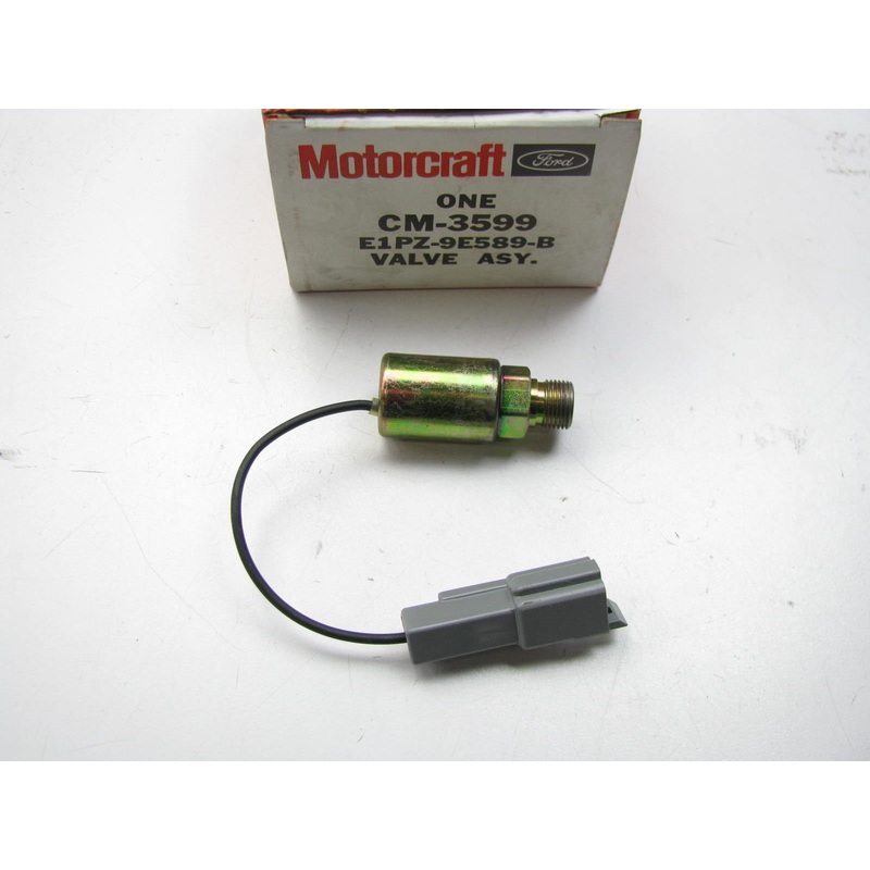 New Genuine OEM Motorcraft CM-3599 Carburetor Bowl Vent Solenoid E1PZ-9E589-B