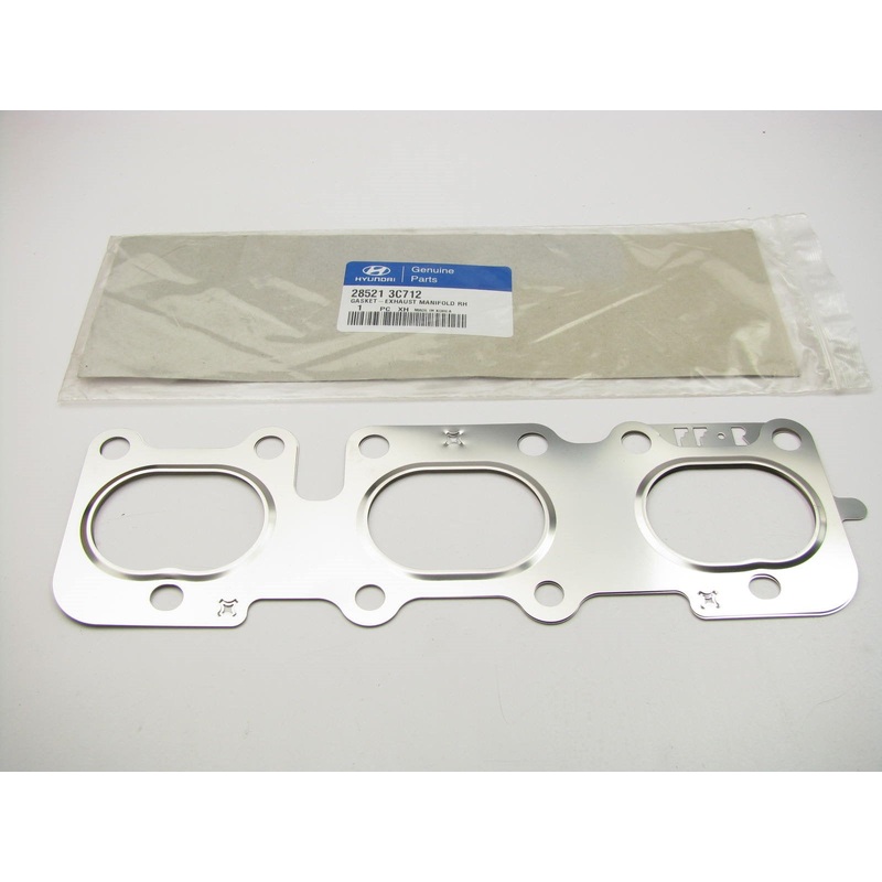 NEW GENUINE Right Side Exhaust Gasket OEM For 06-14 Hyundai 3.3L 3.5L 3.8L V6