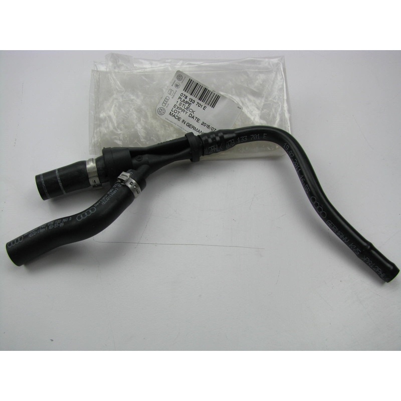 New Genuine Suction Vacuum Pump Hose Line Tube OEM For Audi 2.8L V6 078133701E