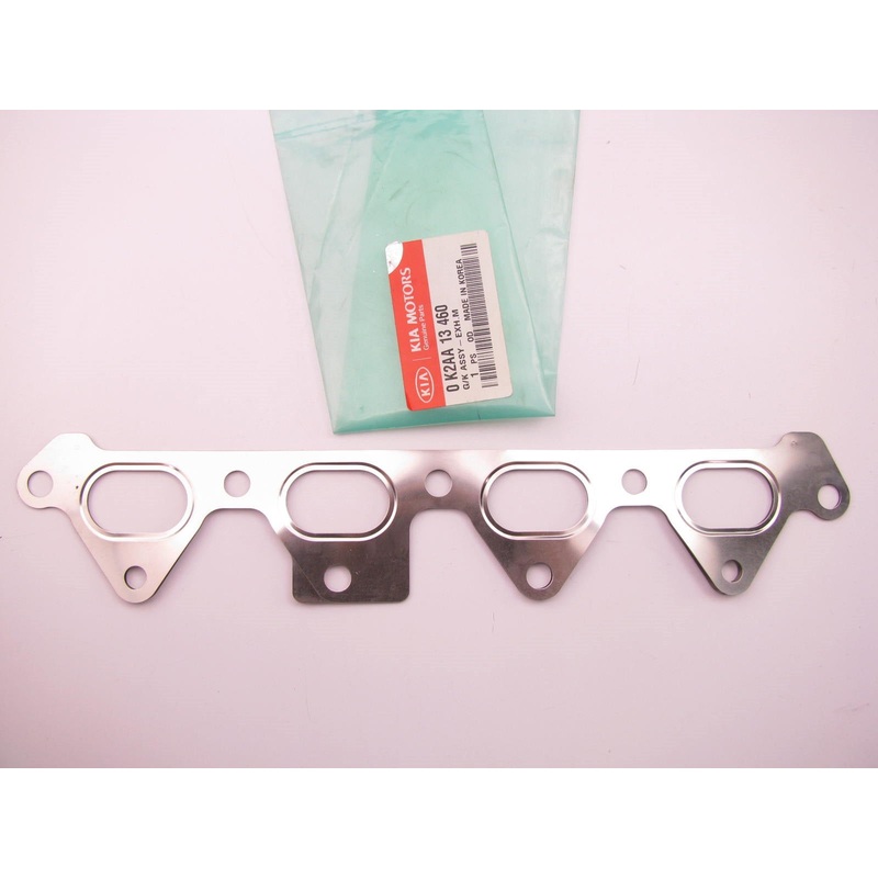 New OEM Exhaust Manifold Gasket For 98-01 Kia Sephia, 00-04 Spectra 0K2AA13460