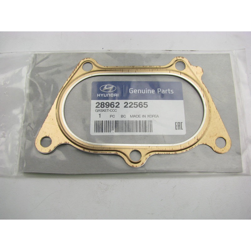 New OEM Exhaust Pipe Flange Gasket For 95-99 Hyundai Accent 2896222565
