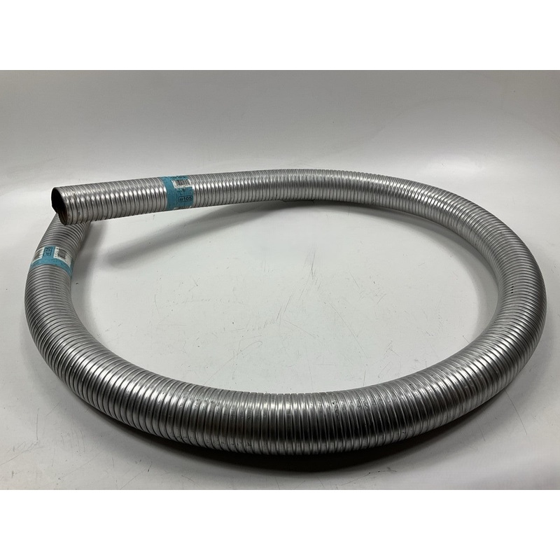 10 FEET - Walker 49105 Steel Exhaust Flex Pipe 3'' Tube