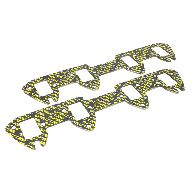 1966-1971 Big Block Ford 390 428 FE V8 Exhaust Header Gaskets 1.38x2.12'' Ports