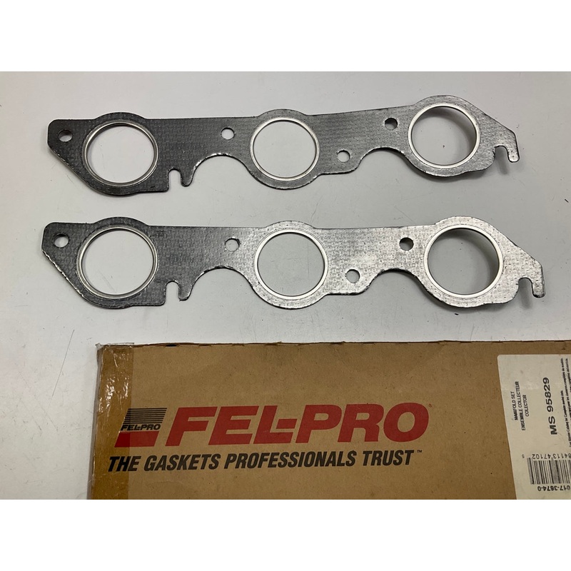 1995-2009 Buick Pontiac Olds Chevy 3.8L V6  Fel-Pro Exhaust Manifold Gasket Set