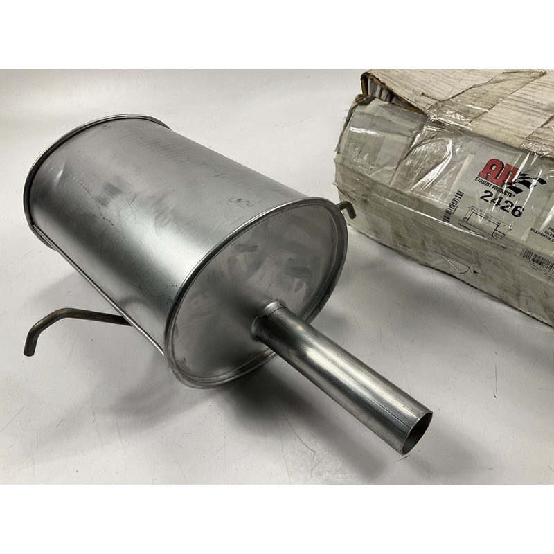 2 SMALL DENTS Ap Exhaust 2426 Exhaust Muffler For 1998-2002 Subaru Forester 2.5L