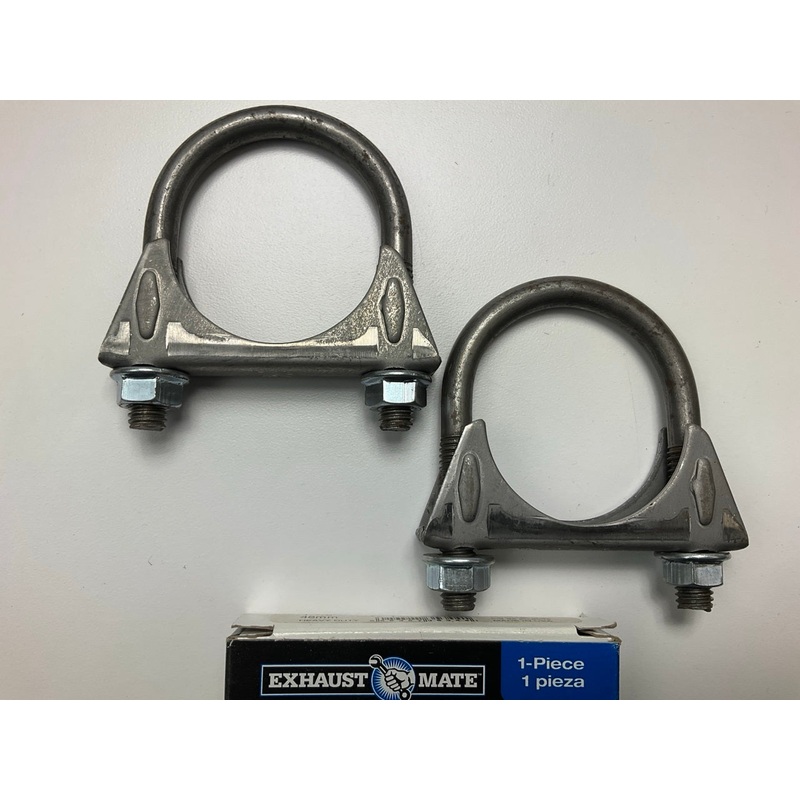 (2) Walker 35344 Exhaust Clamps - 1-7/8''