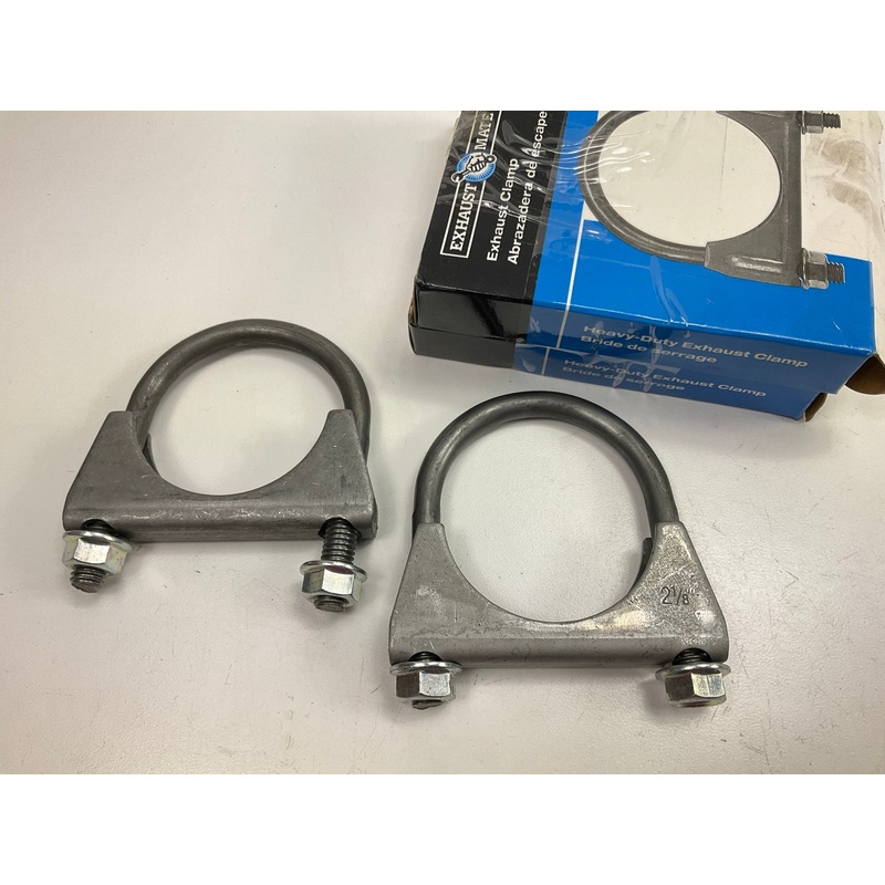 (2) Walker 35364 Exhaust Clamp -  2-1/8''