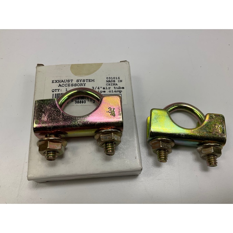 (2) Walker 35593 Secondary Air Injection Tube Clamp