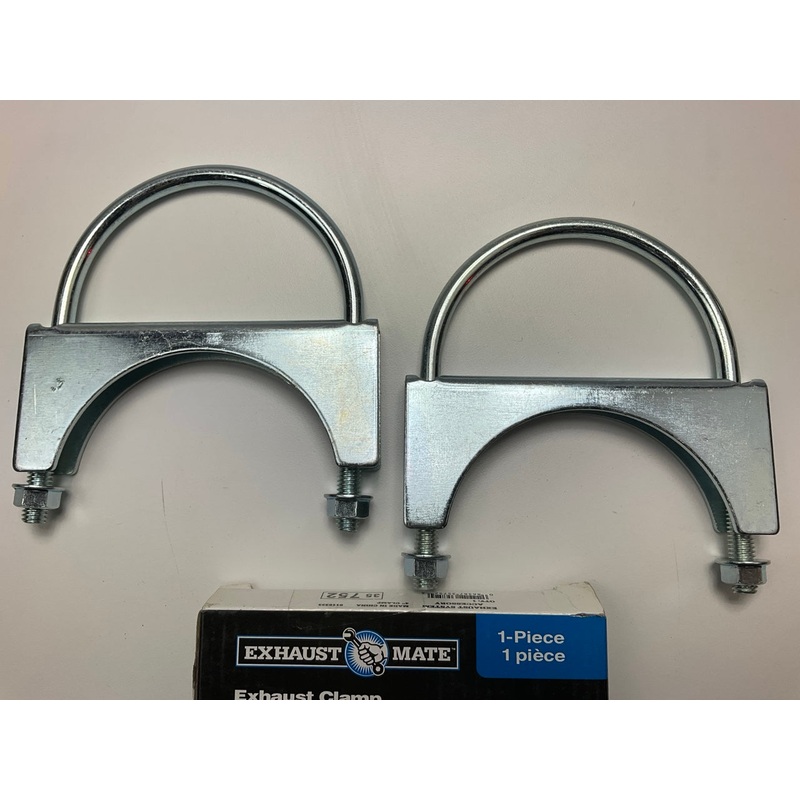 (2) Walker 35752 HD Exhaust Clamp - 4''