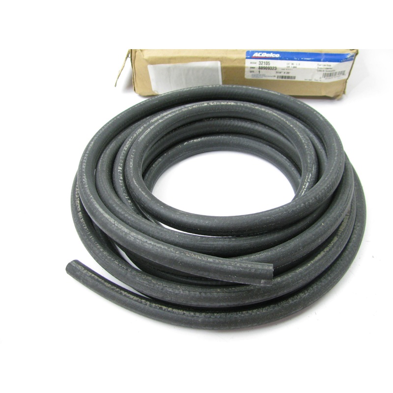 25 FEET - OEM Acdelco 32105 Bulk Reel 7/16'' Fuel Line / PCV / EEC Hose SAE 30R7