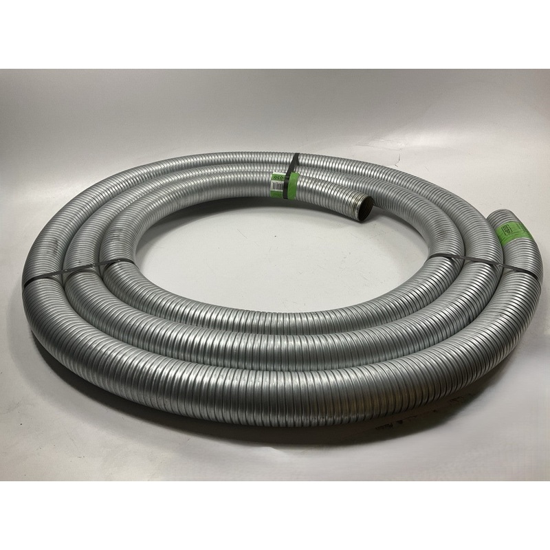 25 FEET - Walker 40030 Stainless Universal 2-1/2'' HD Exhaust Flex Pipe Tube 2.5''
