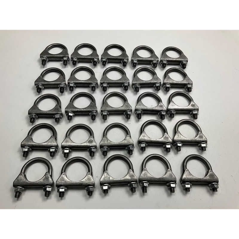 (25) Pack - 33112 Exhaust Clamps 1-1/2''   (1.5'')
