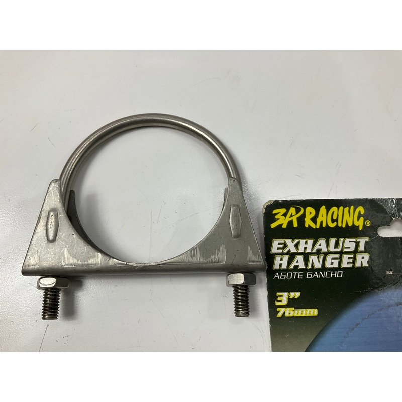 3A Racing 62-0609 Exhaust Hanger U-bolt Clamp - 3''  (76mm)