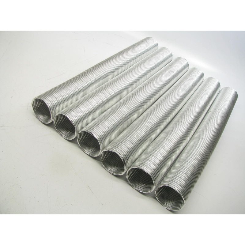 (6) NEW - OUT OF BOX DH-218 Air Cleaner Breather Heat Riser Air Tube Hose 2''X18''