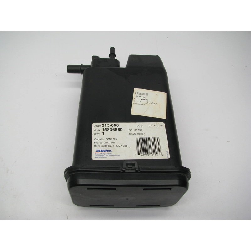 Acdelco 215-606 Charcoal Fuel Vapor Canister - 15836560