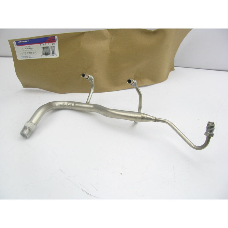 Acdelco 219-110 Secondary Air Injection Pipe Left 1980-1982 Chevrolet 3.8L-V6