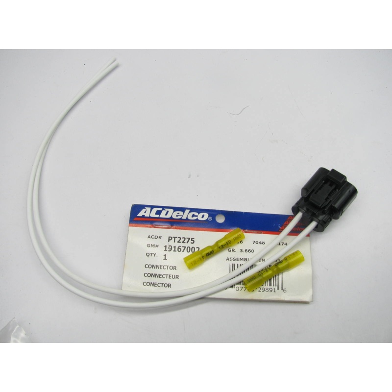 Acdelco PT2275 Secondary Air Injection Pump Connector 2004-06 Pontiac Vibe 1.8L