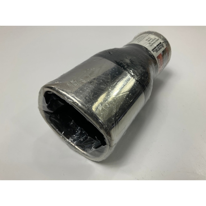 Alpena 15054 Universal Square Exhaust Tip, 3-1/2'' Tip, 2-1/4'' Inlet