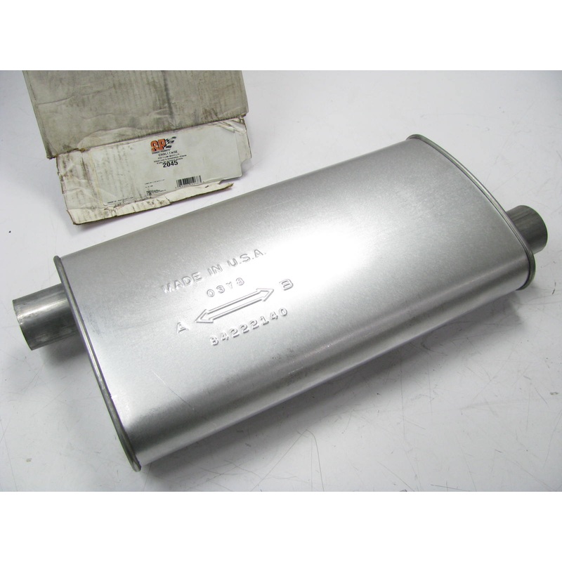 Ap Exhaust 2045 Exhaust Muffler 1993-2002 Camaro & Firebird 3.4L 3.8L-V6