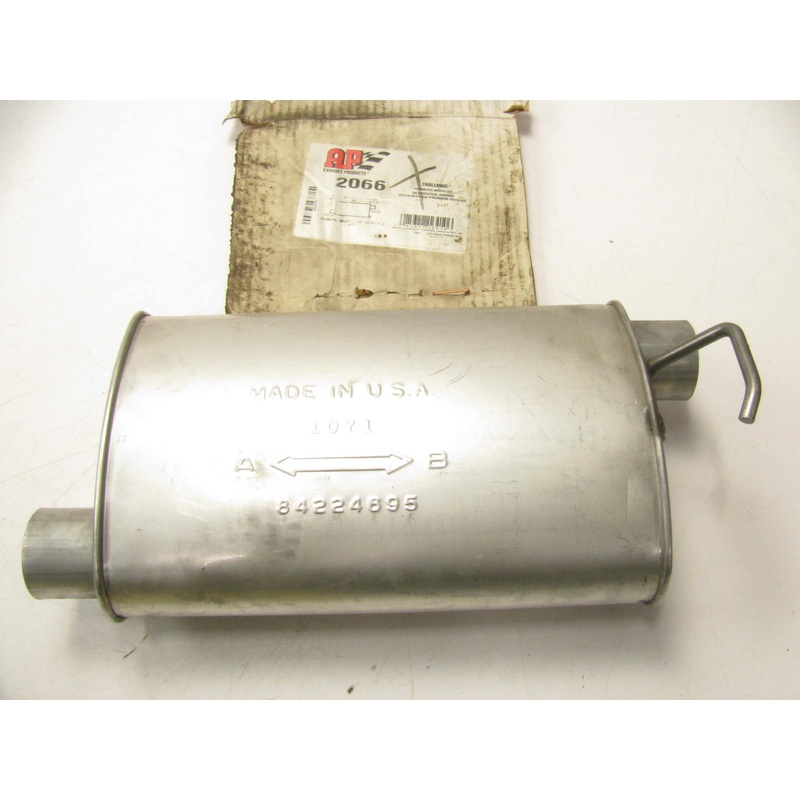 Ap Exhaust 2066 Right Muffler For 1994-2004 Ford Mustang