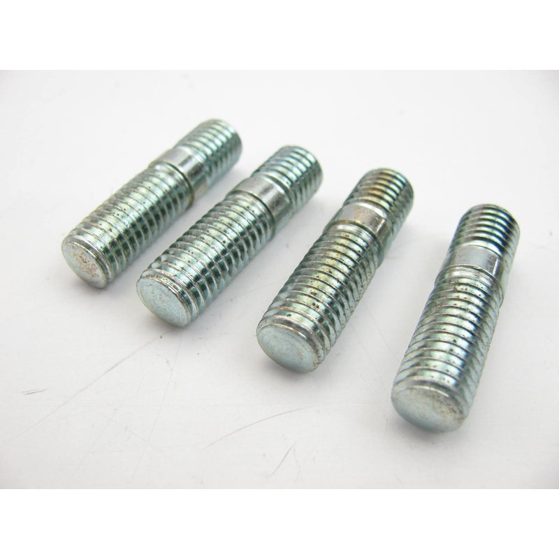(x4) Bulk - OEM Mazda 2306-13-456 Manifold Studs - M10 X 1.50 X 40mm
