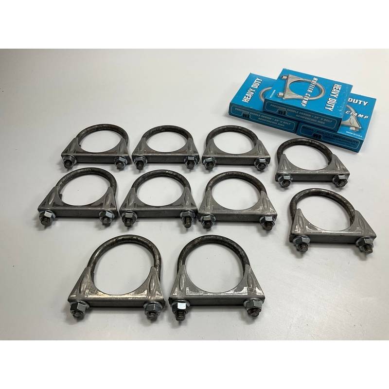 (10) Nickson 26 Exhaust Clamps -  2-1/4''