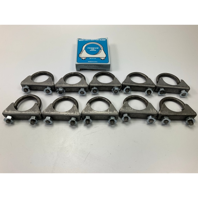 (10) Nickson 80 Exhaust Clamps - 1-1/2'' (1.5'')