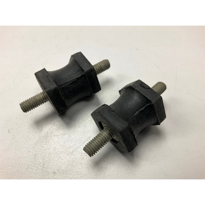 (2) Exhaust System Hanger Insulators 35144 For 81-90 Toyota Land Cruiser 4.2L-L6