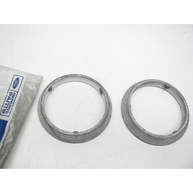 (2) Ford F5RZ-9450-B Exhaust Pipe Flange Gasket 95-00 Contour, Mystique 2.5L-V6