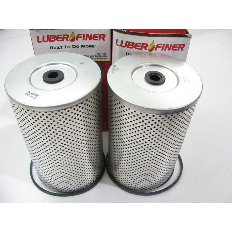 (2) Luberfiner LP468 Hydraulic Oil Filters Replaces 51608 P137 HF714 P550140