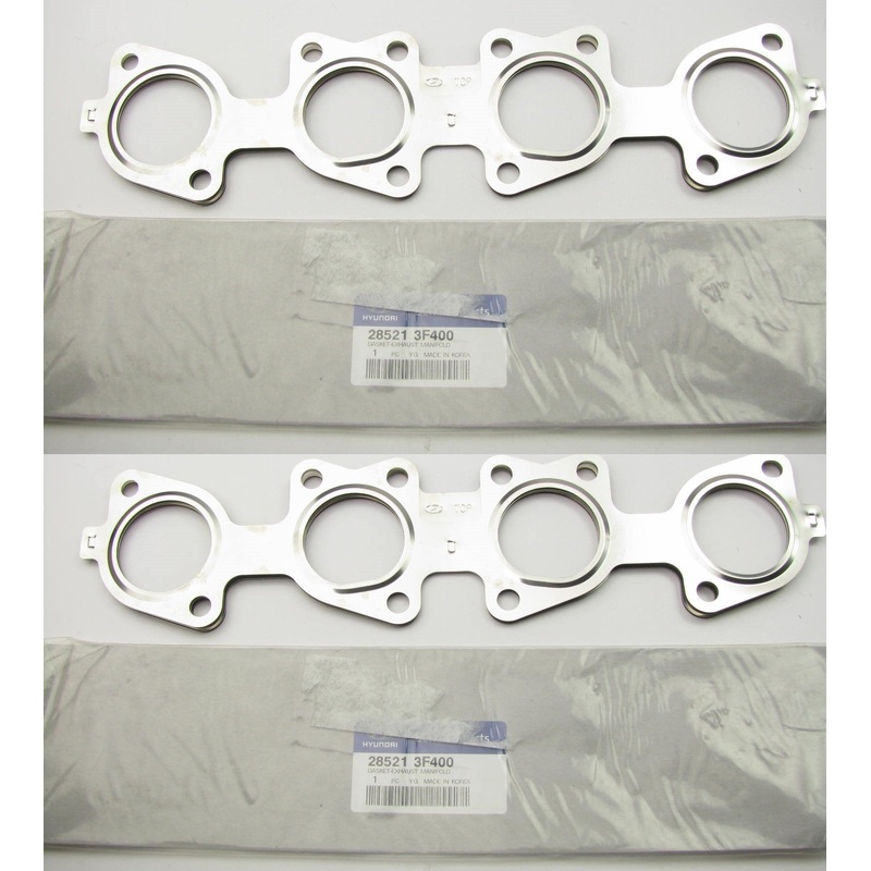 (2) NEW OEM Exhaust Manifold Gaskets OEM For 2012-16 Equus 5.0L V8