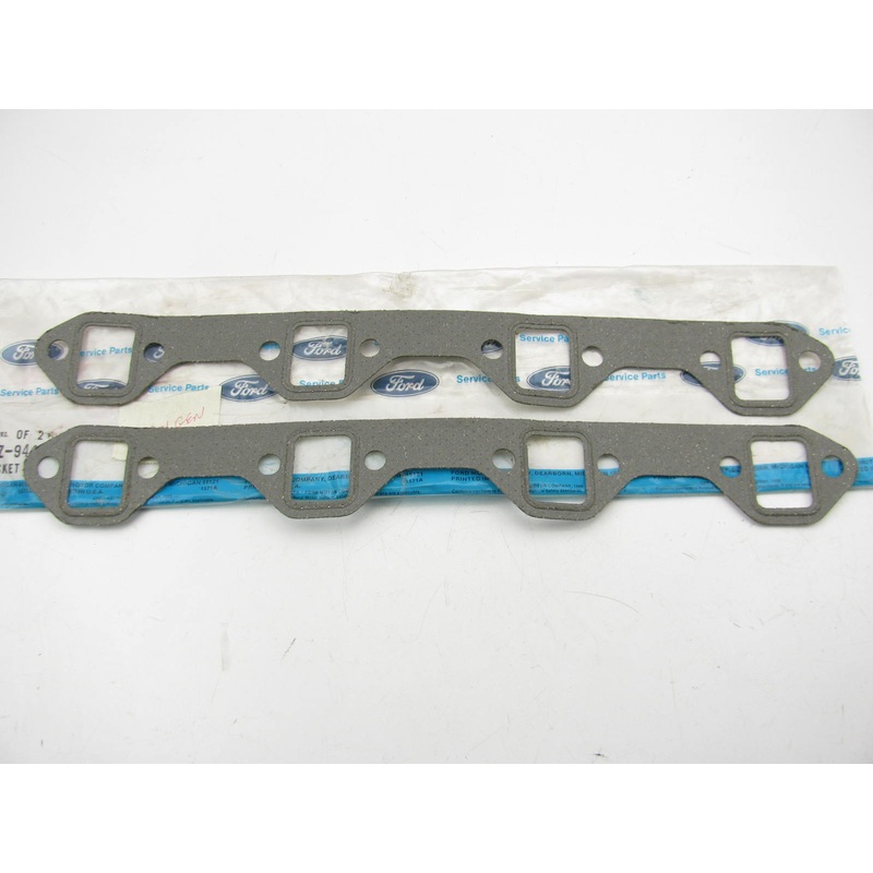 (2) NEW - OEM Ford E4ZZ-9448-A Exhaust Manifold Gaskets 1984-1989 5.0L H/O