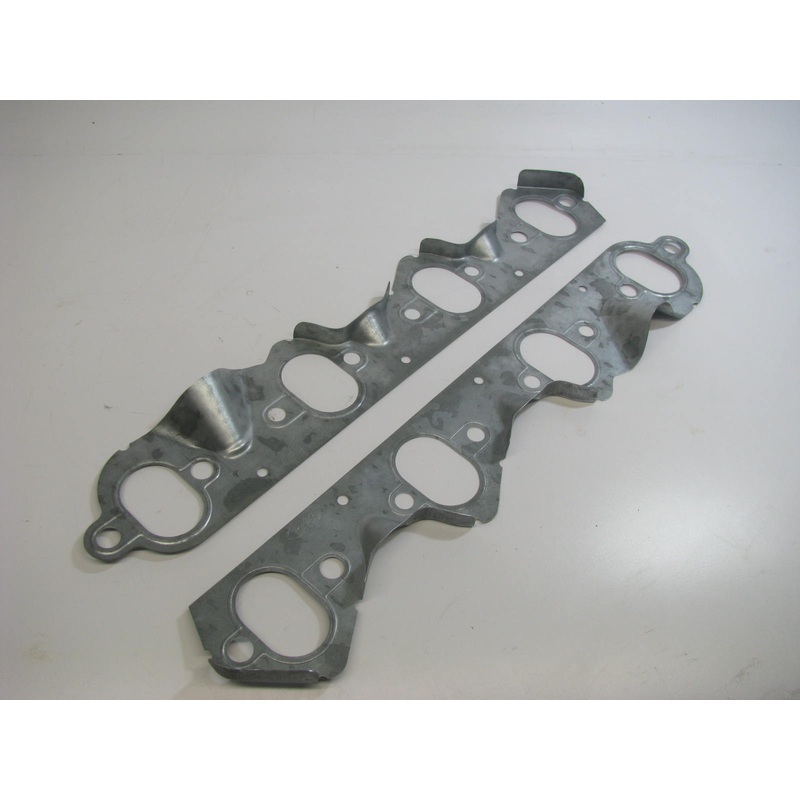 (2) NEW - OEM Ford E5HE-9A457-AD Exhaust Manifold Gaskets 1987-1996 460 V8 Truck