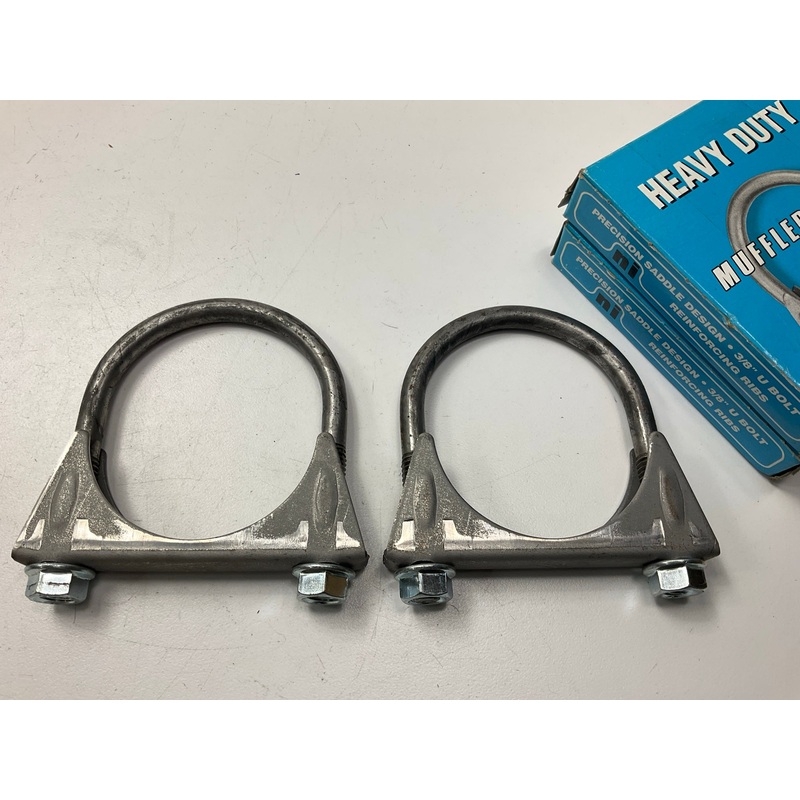 (2) Nickson 27 Exhaust Clamps - 2-1/2'' (2.5'')