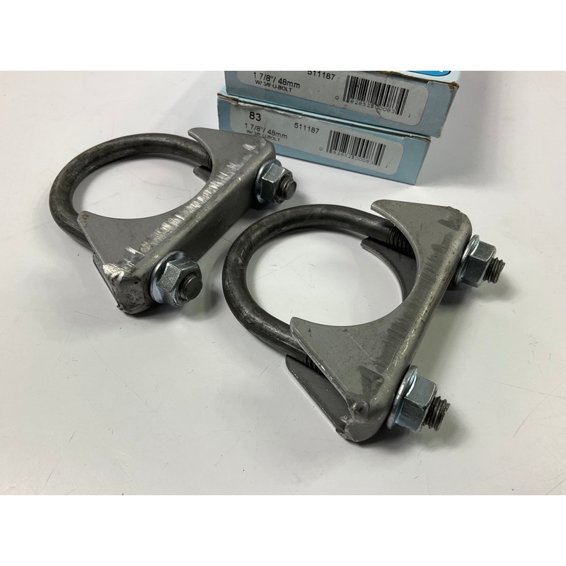 (2) Nickson 511187 Exhaust Clamps - 1-7/8''