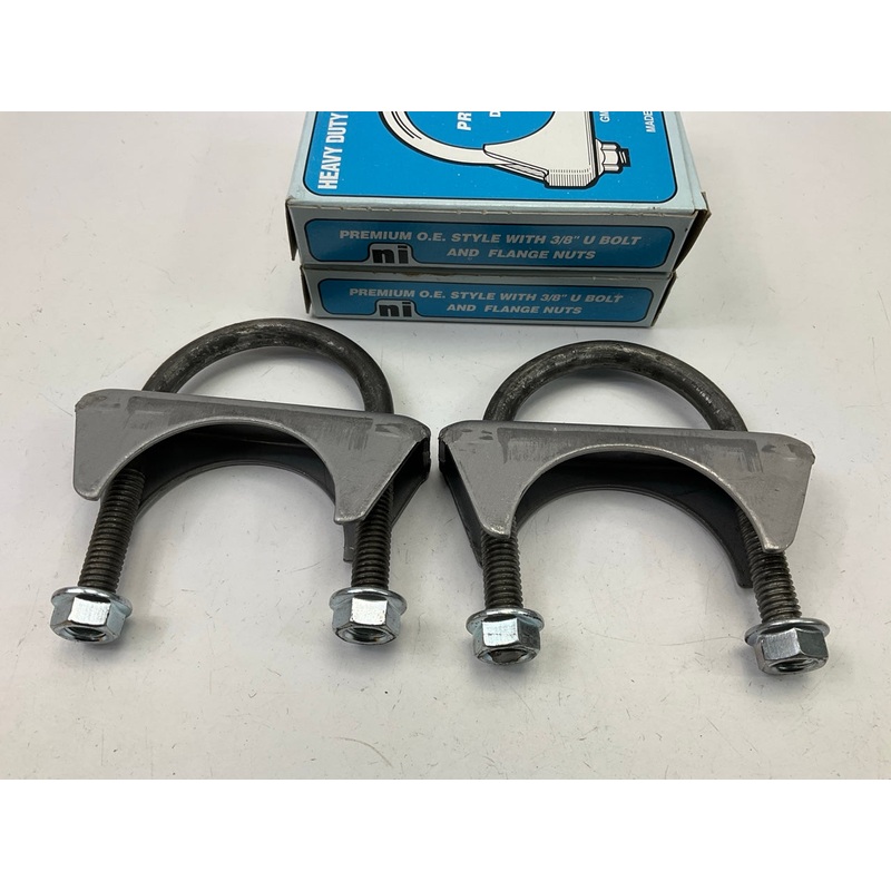 (2) Nickson 511213 Exhaust Clamps, 2-1/8'' (54mm)