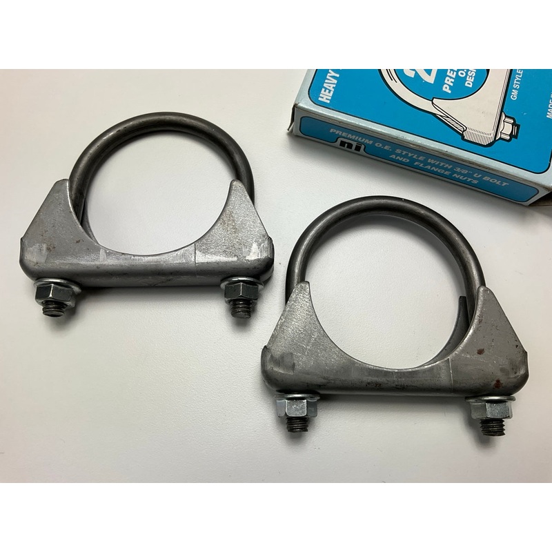(2) Nickson 87 HD Exhaust Clamps - 2-1/2'' (2.5'')