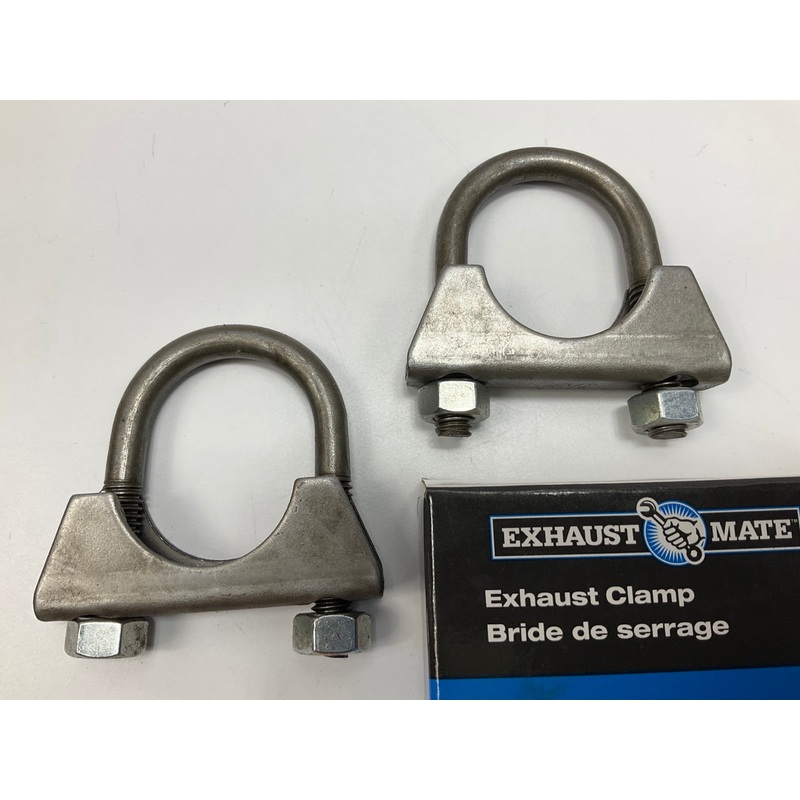(2) Walker 35322 Exhaust Clamp - 1-1/8''
