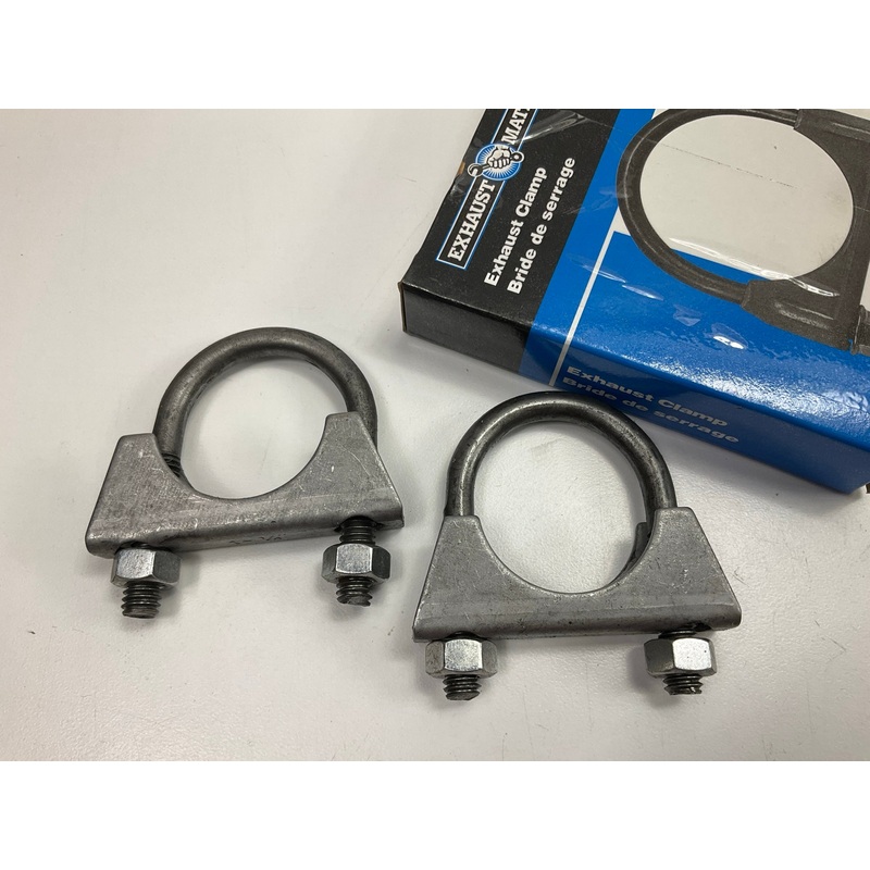 (2) Walker 35323 Exhaust Clamp -  1-1/4''