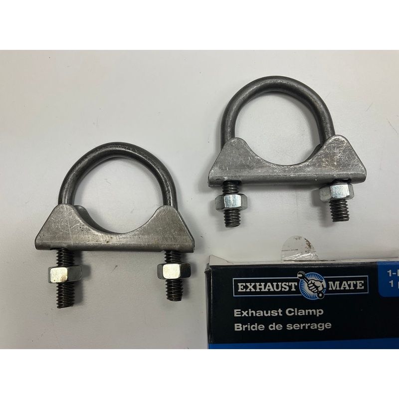 (2) Walker 35324 Exhaust Clamps - 1-3/8'' Diameter