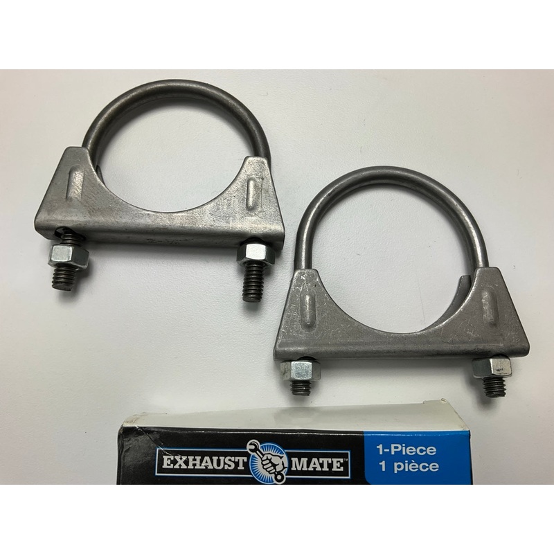 (2) Walker 35334 Exhaust Clamps - 2-1/8''