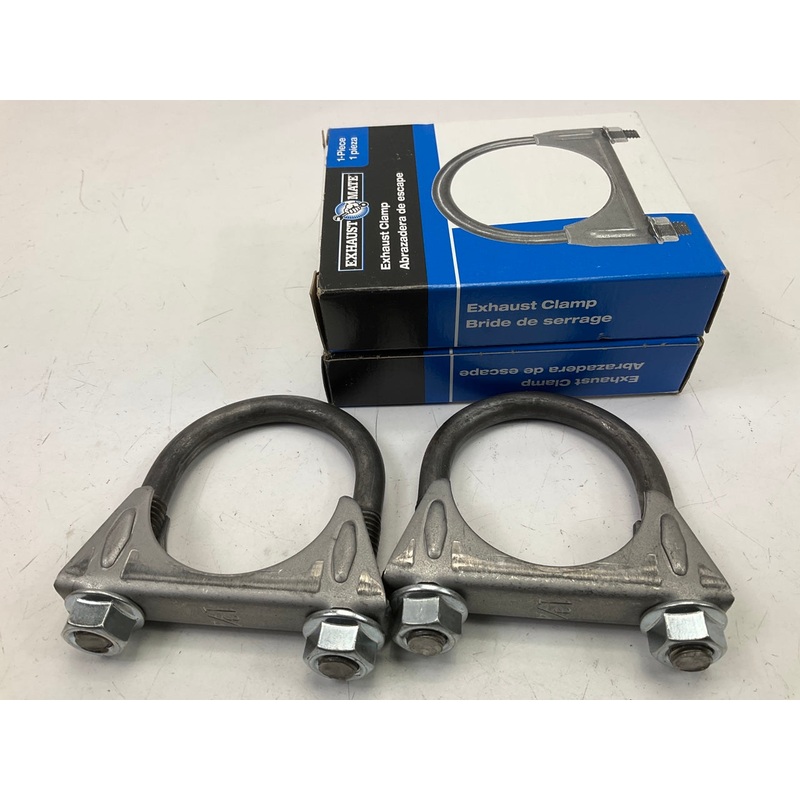 (2) Walker 35343 Exhaust Clamps - 1-3/4''