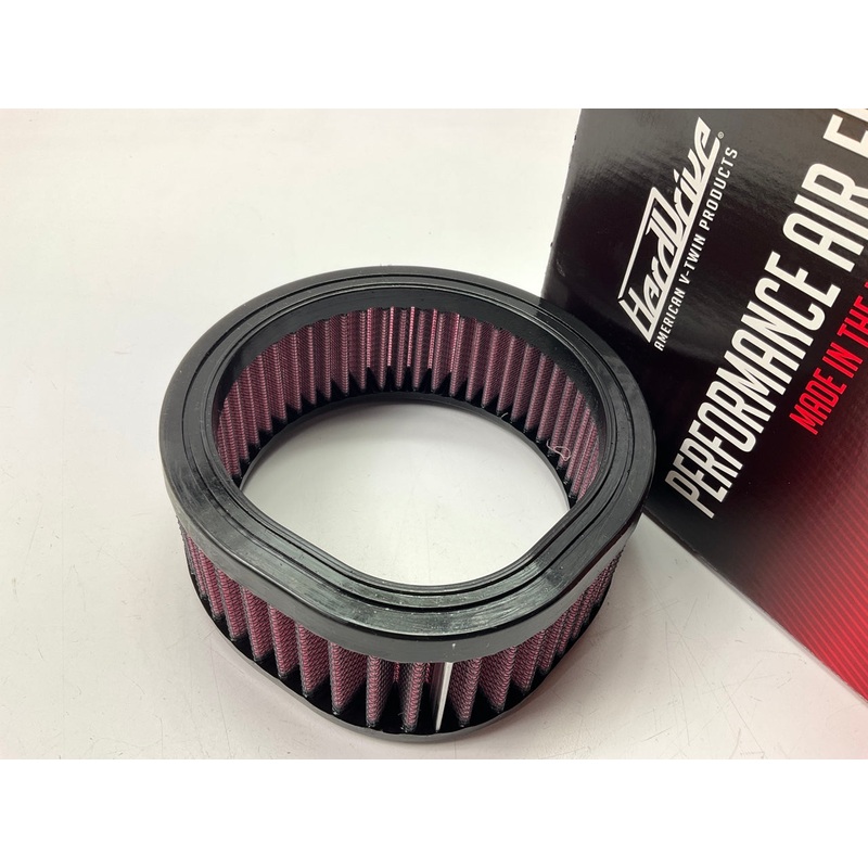 Hard Drive 880-415 High-flow Motorcycle Air Filter For S&S E / G Teardrop Carb