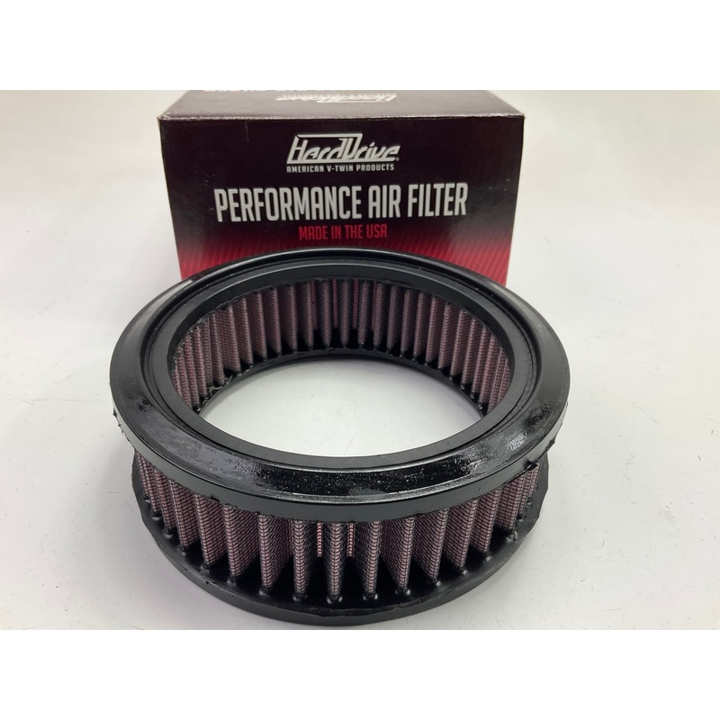 Hard Drive 880-420 Air Filter For HARLEY DAVIDSON Teardop S&S Super E, G E-3225