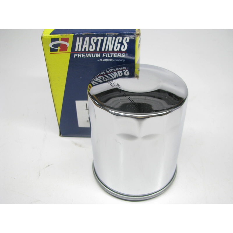 Hastings LF600 Chrome Engine Oil Filter
