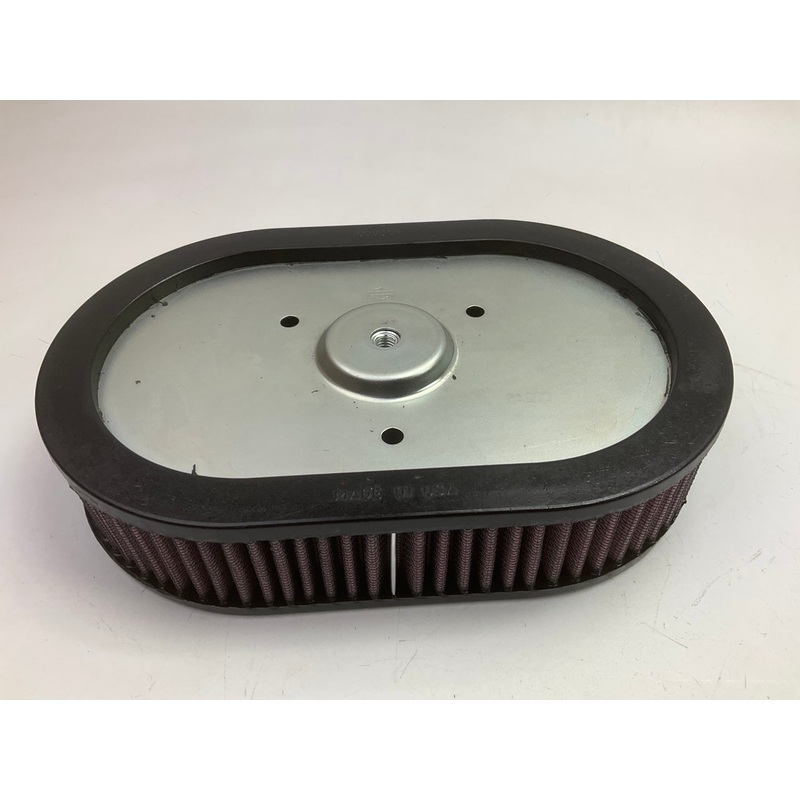 High Flow Oval Air Filter Washable Reusable For Harley 09-17 CVO Touring