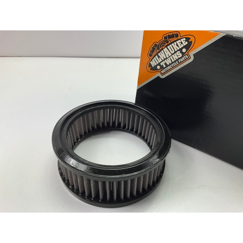 J&P S&S Carburetor Performance High Flow Air Filter 2-3/16'' X 6'' Milwaukee Twins